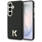 Samsung Galaxy S26 Karl Lagerfeld K Metal Logo MagSafe tok fekete