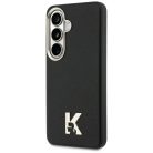 Samsung Galaxy S26 Karl Lagerfeld K Metal Logo MagSafe tok fekete