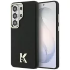 Samsung Galaxy S26 Ultra Karl Lagerfeld K Metal Logo MagSafe tok fekete