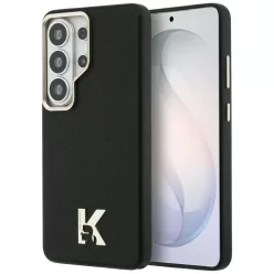   Samsung Galaxy S26 Ultra Karl Lagerfeld K Metal Logo MagSafe tok fekete