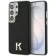 Samsung Galaxy S26 Ultra Karl Lagerfeld K Metal Logo MagSafe tok fekete