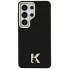 Samsung Galaxy S26 Ultra Karl Lagerfeld K Metal Logo MagSafe tok fekete