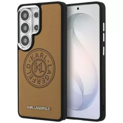   Samsung Galaxy S26 Ultra Karl Lagerfeld Perforated KL MagSafe barna tok