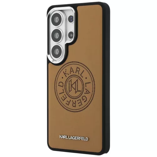 Samsung Galaxy S26 Ultra Karl Lagerfeld Perforated KL MagSafe barna tok