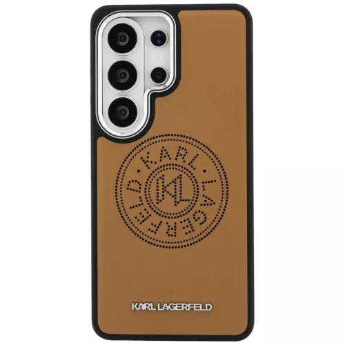 Samsung Galaxy S26 Ultra Karl Lagerfeld Perforated KL MagSafe barna tok