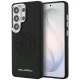 Samsung Galaxy S26 Ultra Karl Lagerfeld Perforált KL MagSafe tok fekete