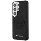 Samsung Galaxy S26 Ultra Karl Lagerfeld Perforált KL MagSafe tok fekete