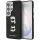 Samsung Galaxy S26 Ultra Karl Lagerfeld Saffiano Double Heads Metal tok fekete