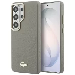   Samsung Galaxy S26 Ultra Lacoste Champs Elysees Gold Logo MagSafe tok taupe