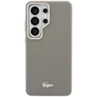 Samsung Galaxy S26 Ultra Lacoste Champs Elysees Gold Logo MagSafe tok taupe