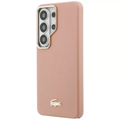 Samsung Galaxy S26 Ultra Lacoste Champs Elysees Arany Logó MagSafe tok tüll