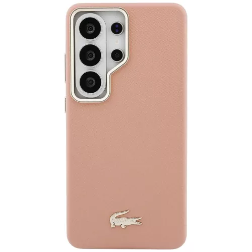 Samsung Galaxy S26 Ultra Lacoste Champs Elysees Arany Logó MagSafe tok tüll
