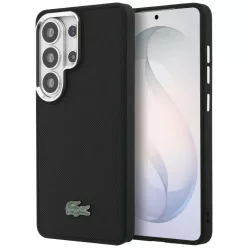   Samsung Galaxy S26 Ultra tok Lacoste Full Wrap Petit Pique MagSafe fekete tok