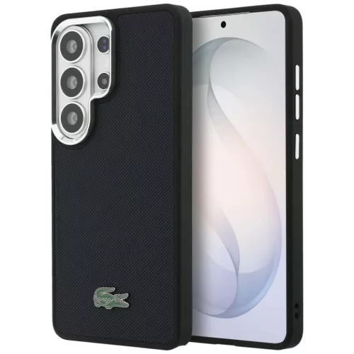 Samsung Galaxy S26 Ultra Lacoste Full Wrap Petit Pique tok sötétkék