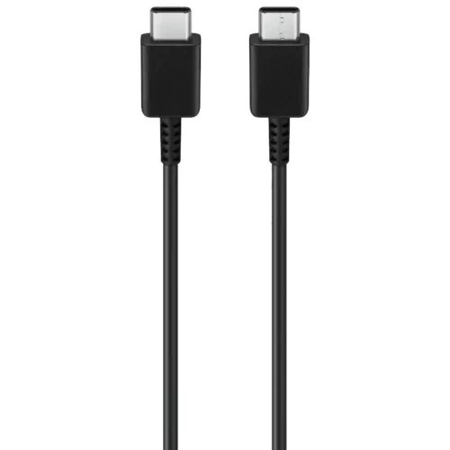 Samsung - Eredeti Adatkábel (EP-DG980) - Type-C to Type-C Gyors Töltés 3A, 25W, 1m - Fekete (Bulk Csomagolás)