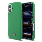 Lacoste PVC Iconic Petit Pique Metal Logo MagSafe iPhone 16 tok