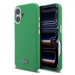   Lacoste PVC Iconic Petit Pique Metal Logo MagSafe iPhone 16 tok