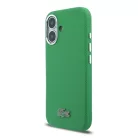 Lacoste PVC Iconic Petit Pique Metal Logo MagSafe iPhone 16 tok