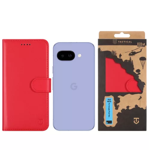 Tactical Field Notes Google Pixel 10a tok piros