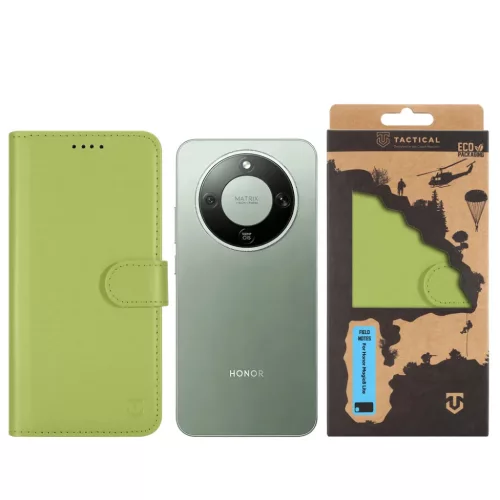 Honor Magic8 Lite zöld Tactical Field Notes tok