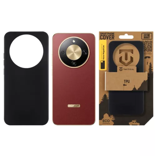 Honor Magic8 Lite fekete Tactical TPU tok