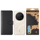 Honor Magic8 Pro fekete Tactical Field Notes fliptok