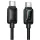USB-C to USB-C Kábel Hoco U146, 60W, 1.2m, Fekete
