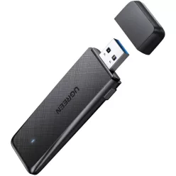 Wi-Fi Adapter Ugreen CM492, Dual Band, 1300Mbps, Szürke