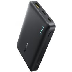   Powerbank Baseus EnerFill FP21, 10000mAh, 22.5W, QC + PD, Fekete
