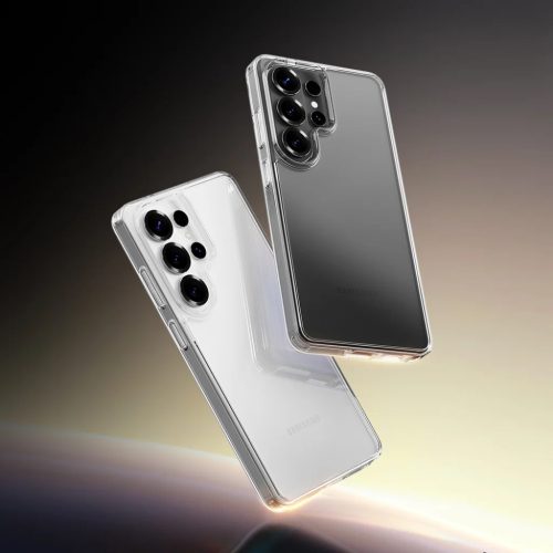 Samsung Galaxy S26 Rock Crystal Átlátszó Sorozat tok