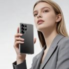 Samsung Galaxy S26 Rock Crystal Átlátszó Sorozat tok