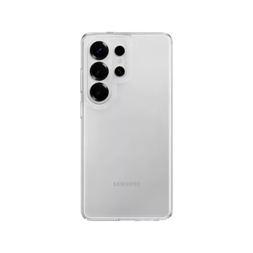 Samsung Galaxy S26 Ultra Rock Crystal Transparent sorozatú átlátszó tok
