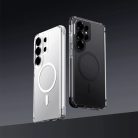 Samsung Galaxy S26 átlátszó Rock Crystal Clear Magnetic Sorozat tok