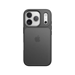   iPhone 17 Pro Max Transparent-Black Rock Guard Touch Lens Protection sorozat tok