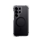 Samsung Galaxy S26 Átlátszó-Fekete Rock Crystal Clear mágneses szériás tok