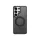 Samsung Galaxy S26 Ultra fekete Rock Rotating Stand Soft Touch Sorozat Mágneses tok
