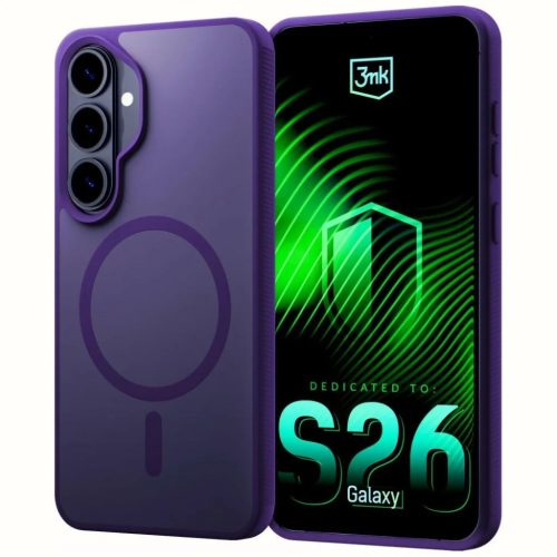 Samsung Galaxy S26 füstlila tok