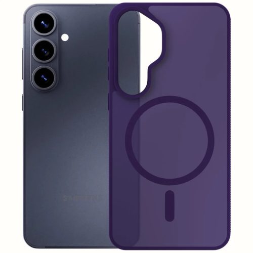 Samsung Galaxy S26 füstlila tok