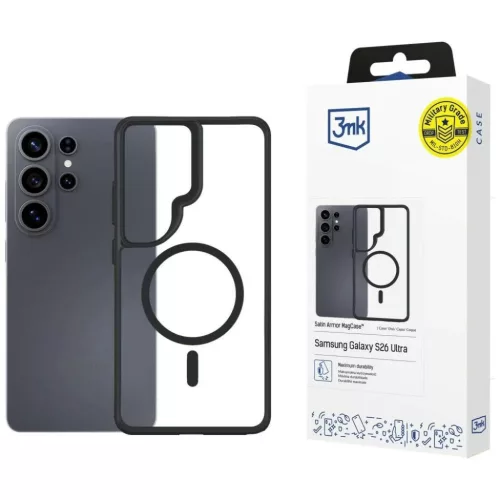 Samsung Galaxy S26 Ultra 3MK Satin Armor MagCase tok
