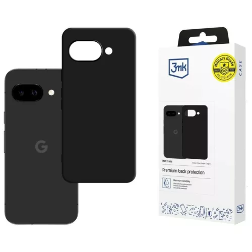 Google Pixel 10a 3MK Matt tok fekete