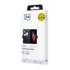 3mk Wallet Case Google Pixel 10a tok - Fekete