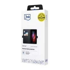 3mk Wallet Case Google Pixel 10a tok - Fekete
