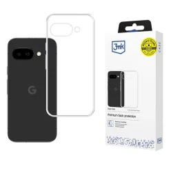 3mk Clear Case Google Pixel 10a tok - átlátszó