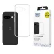 3mk Clear Case Google Pixel 10a tok - átlátszó