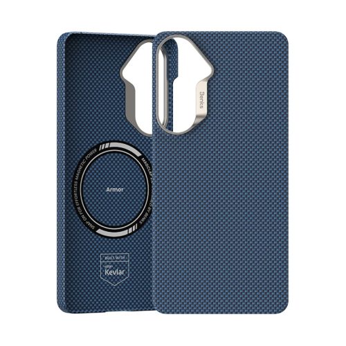 Samsung Galaxy S26 Kék Benks Magnetic Armor Tint Kevlar 1000D (B048) tok