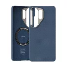 Samsung Galaxy S26 Ultra kék Benks Magnetikus Páncél Árnyalat Kevlar 1000D (B050) tok