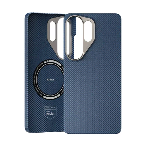 Samsung Galaxy S26 Ultra kék Benks Magnetikus Páncél Árnyalat Kevlar 1000D (B050) tok