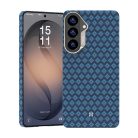 Samsung Galaxy S26 kék Benks Mágneses Páncél Air Armor Grid Kevlar Tok Fém Keret 600D (A048) tok