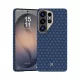 Samsung Galaxy S26 Ultra kék Benks Mágneses Páncél Légpáncél Rácsos Kevlar Tok Fém Keret 600D (A050) tok