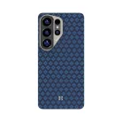Samsung Galaxy S26 Ultra kék Benks Mágneses Páncél Légpáncél Rácsos Kevlar Tok Fém Keret 600D (A050) tok